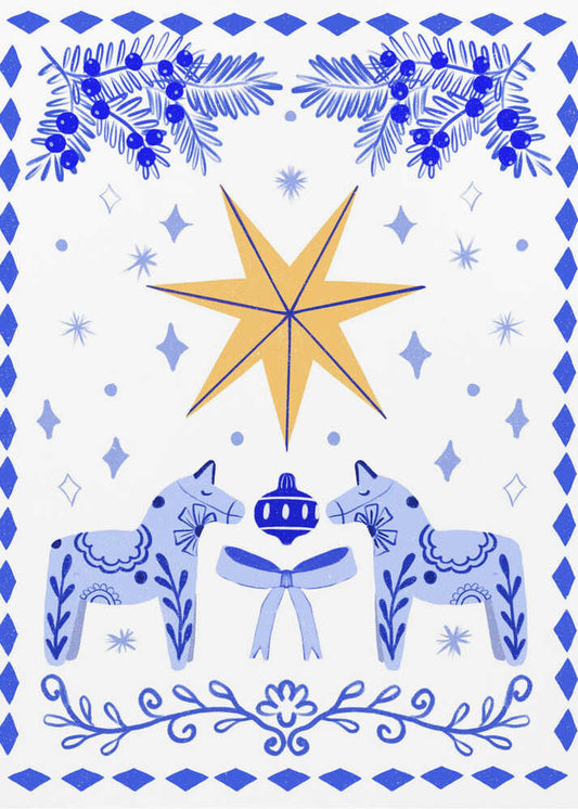 Folk Winter Star