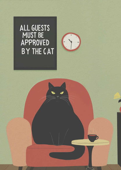 Approved By the Cat