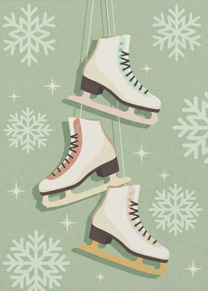 Three Skates