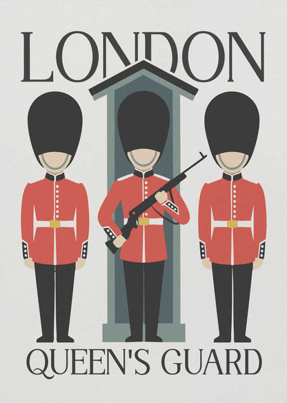 London Queen's Guard