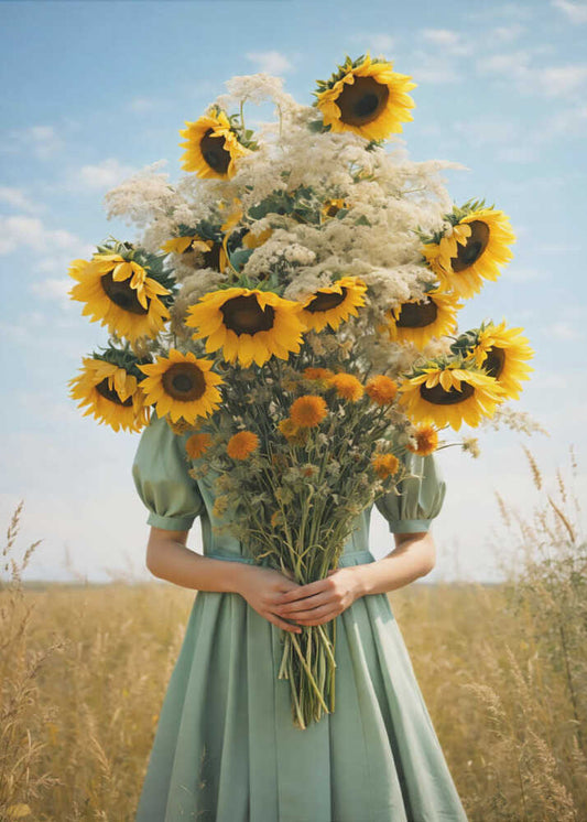Dreamy Summer Sunflowers