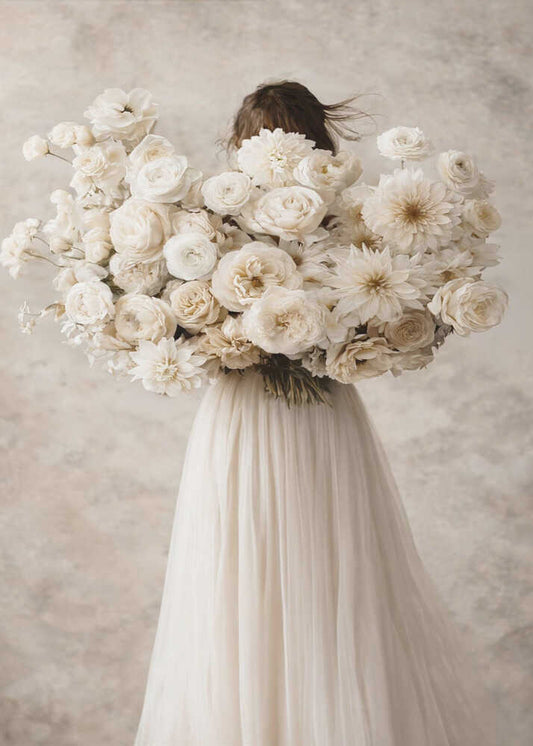 Overgrown Floral Bouquet