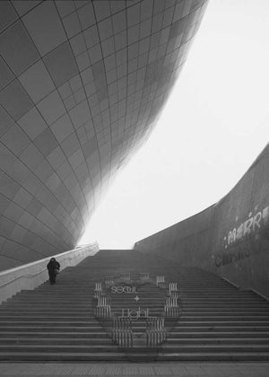 Stairs in Seoul
