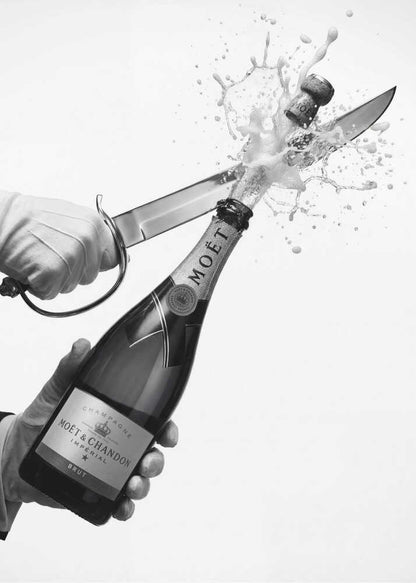 Sabering Champagne