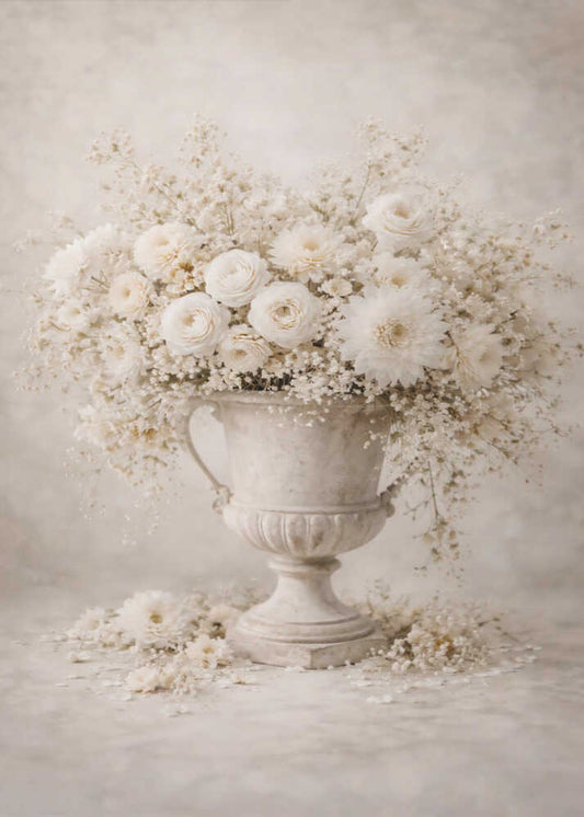 Elegant White Flowers