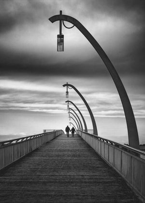 Romantic Bridge Walk