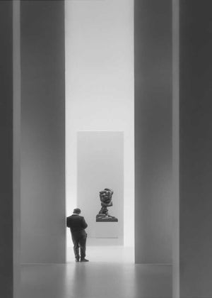 Art Museum Contemplation