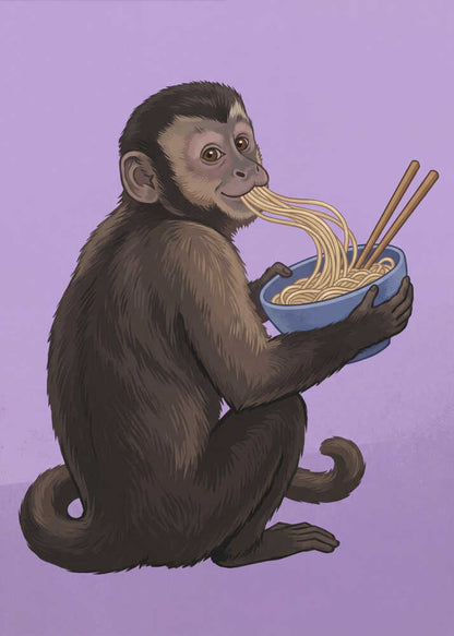 Noodle Monkey