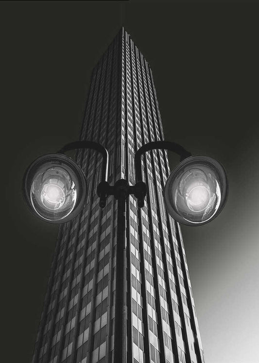 Skyscraper And Light