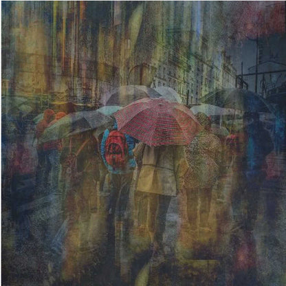 it's raining
