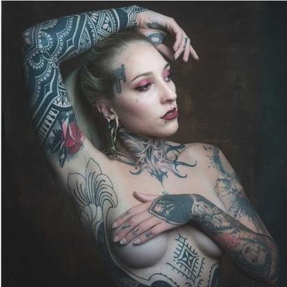 inked