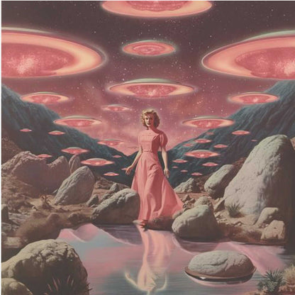Vintage Space Barbie