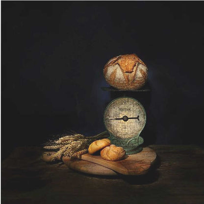 Simply bread.