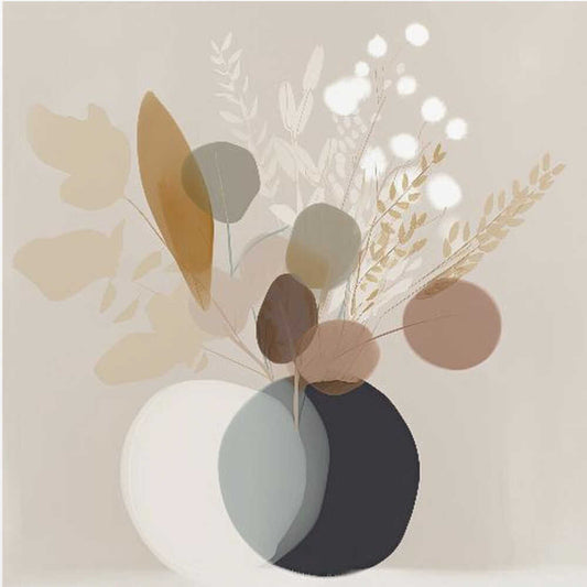 Muted Floral Elegance