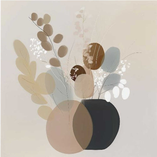 Muted Floral Elegance