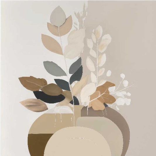 Elegant Leaf Harmony