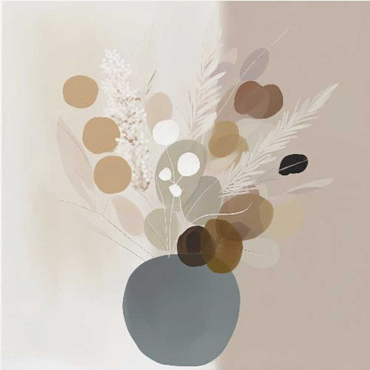 Muted Floral Harmony