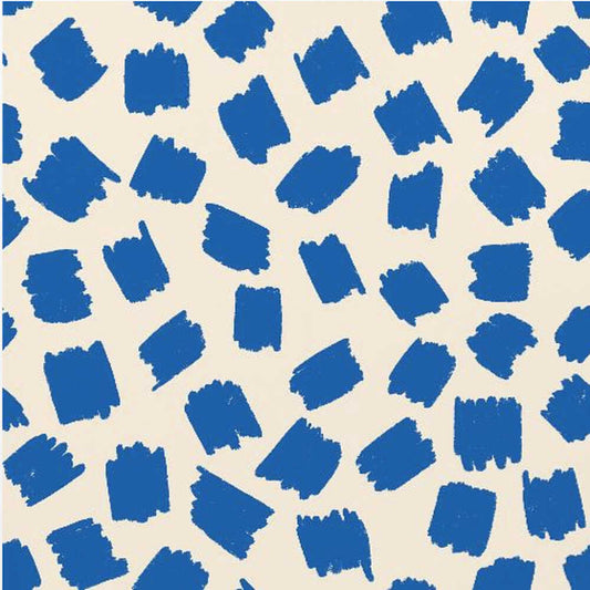 Bold Blue Strokes