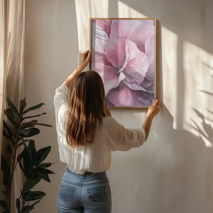 Soft Pink Bloom