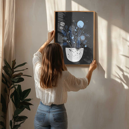 Night Blooming Vase