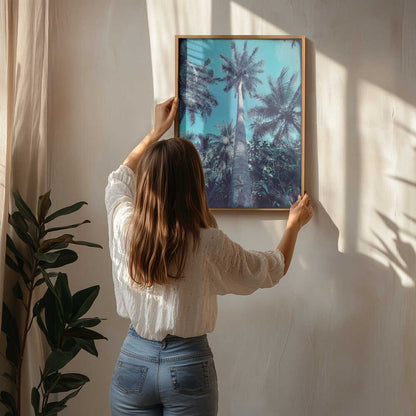 Retro Palm Trees