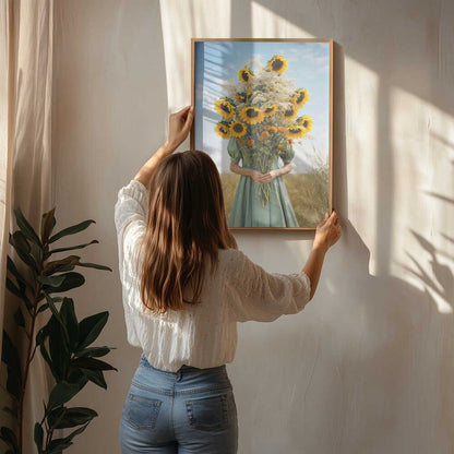 Dreamy Summer Sunflowers