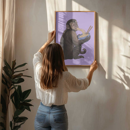 Noodle Monkey